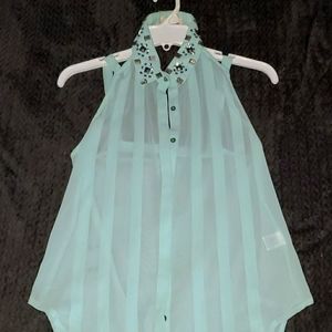 Blvd Connection Sleeveless Blouse